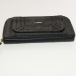 Chloe Wallet Hand Bag Leather 4Set Brown Red black bs5553