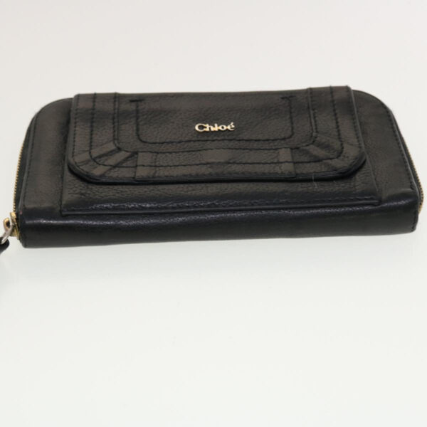 Chloe Wallet Hand Bag Leather 4Set Brown Red black bs5553