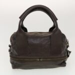 Chloe Wallet Hand Bag Leather 4Set Brown Red black bs5553
