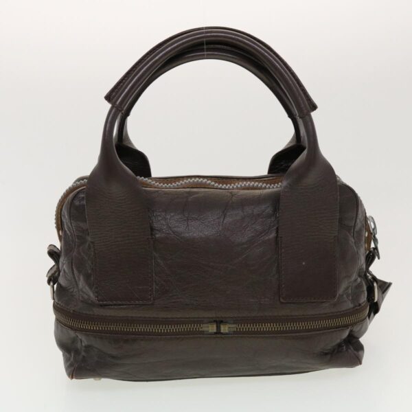 Chloe Wallet Hand Bag Leather 4Set Brown Red black bs5553