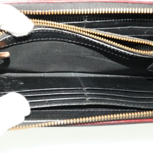 Chloe Wallet Hand Bag Leather 4Set Brown Red black bs5553