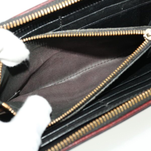 Chloe Wallet Hand Bag Leather 4Set Brown Red black bs5553