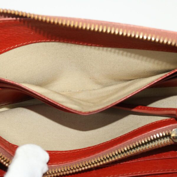 Chloe Wallet Hand Bag Leather 4Set Brown Red black bs5553