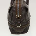 Chloe Wallet Hand Bag Leather 4Set Brown Red black bs5553