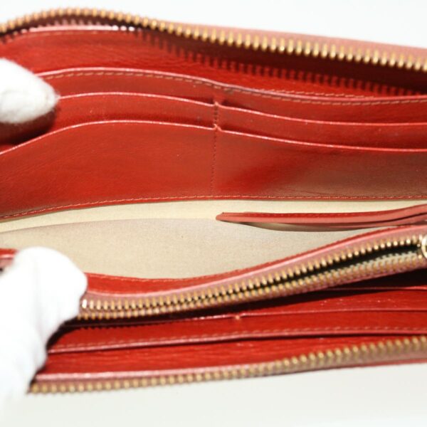 Chloe Wallet Hand Bag Leather 4Set Brown Red black bs5553