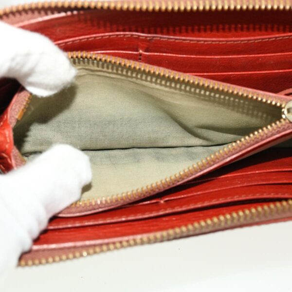 Chloe Wallet Hand Bag Leather 4Set Brown Red black bs5553