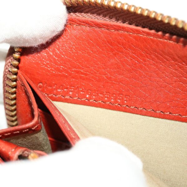 Chloe Wallet Hand Bag Leather 4Set Brown Red black bs5553