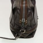 Chloe Wallet Hand Bag Leather 4Set Brown Red black bs5553