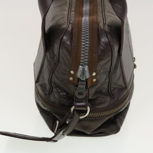 Chloe Wallet Hand Bag Leather 4Set Brown Red black bs5553