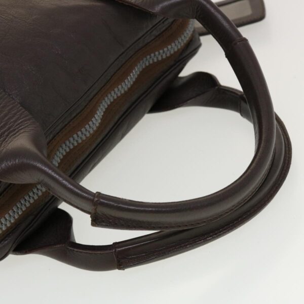 Chloe Wallet Hand Bag Leather 4Set Brown Red black bs5553