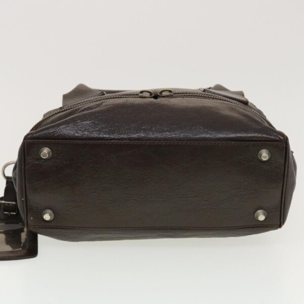 Chloe Wallet Hand Bag Leather 4Set Brown Red black bs5553