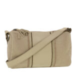 Chloe Shoulder Bag Canvas Beige bs5650