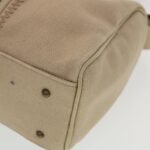 Chloe Shoulder Bag Canvas Beige bs5650