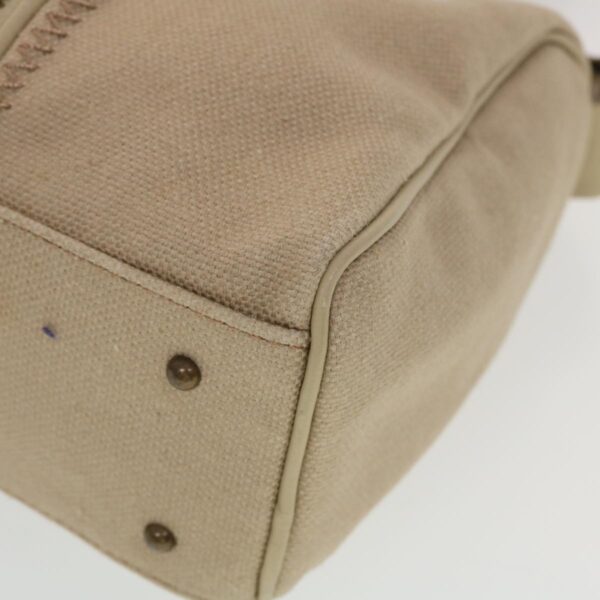 Chloe Shoulder Bag Canvas Beige bs5650
