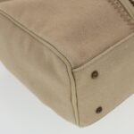 Chloe Shoulder Bag Canvas Beige bs5650