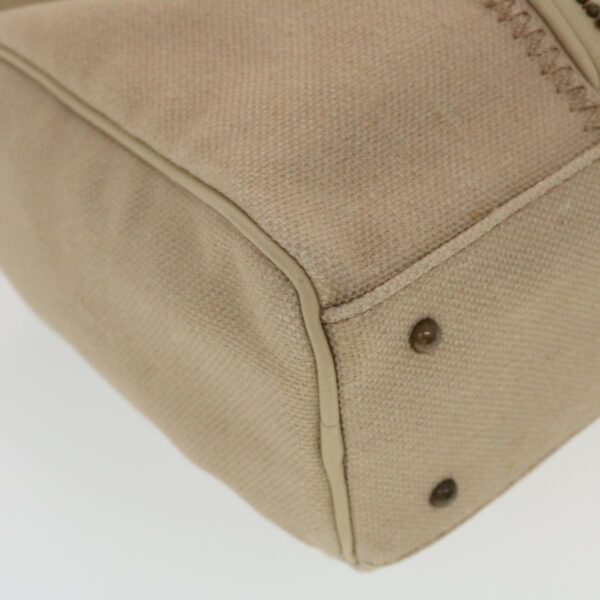 Chloe Shoulder Bag Canvas Beige bs5650