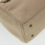 Chloe Shoulder Bag Canvas Beige bs5650
