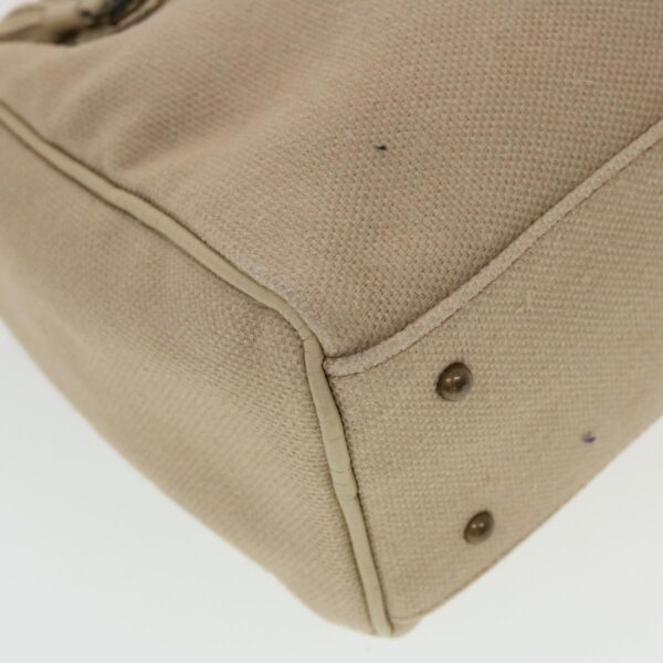 Chloe Shoulder Bag Canvas Beige bs5650