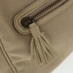 Chloe Shoulder Bag Canvas Beige bs5650