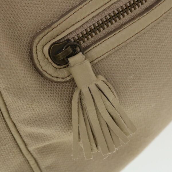 Chloe Shoulder Bag Canvas Beige bs5650
