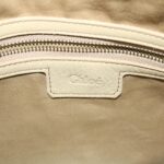 Chloe Shoulder Bag Canvas Beige bs5650