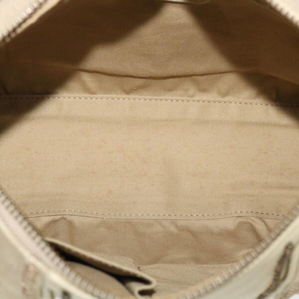 Chloe Shoulder Bag Canvas Beige bs5650