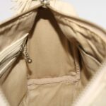 Chloe Shoulder Bag Canvas Beige bs5650