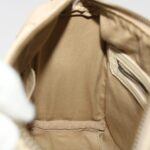 Chloe Shoulder Bag Canvas Beige bs5650