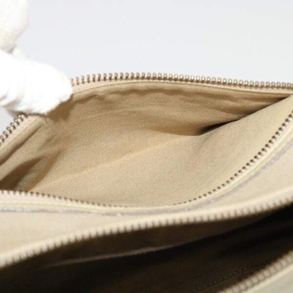 Chloe Shoulder Bag Canvas Beige bs5650