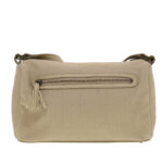 Chloe Shoulder Bag Canvas Beige bs5650