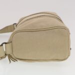 Chloe Shoulder Bag Canvas Beige bs5650