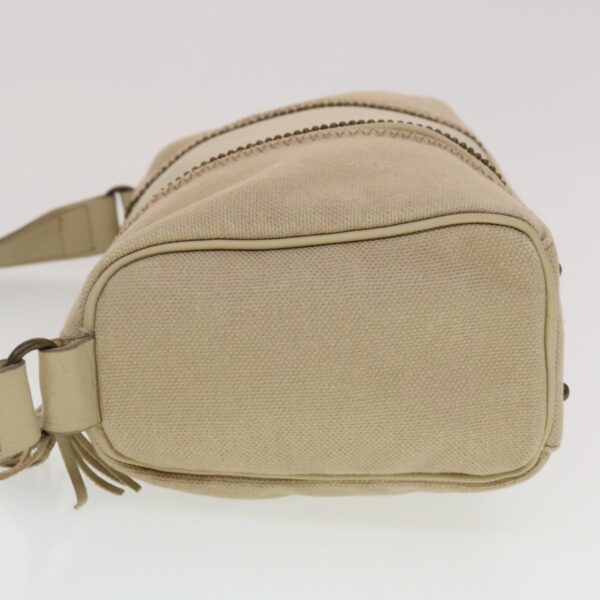 Chloe Shoulder Bag Canvas Beige bs5650