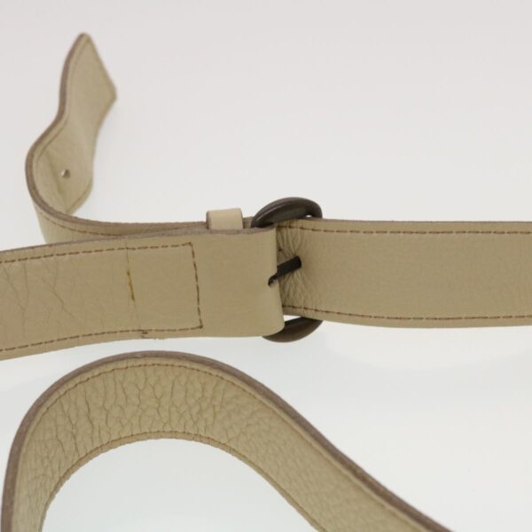 Chloe Shoulder Bag Canvas Beige bs5650