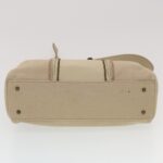 Chloe Shoulder Bag Canvas Beige bs5650