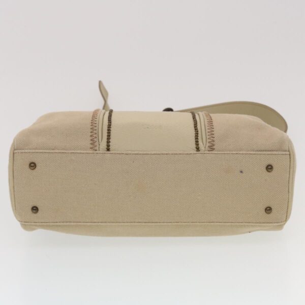 Chloe Shoulder Bag Canvas Beige bs5650