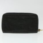 Chloe Wallet Enamel Leather 4Set Black Brown bs6293