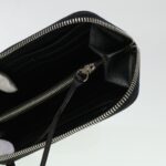 Chloe Wallet Enamel Leather 4Set Black Brown bs6293