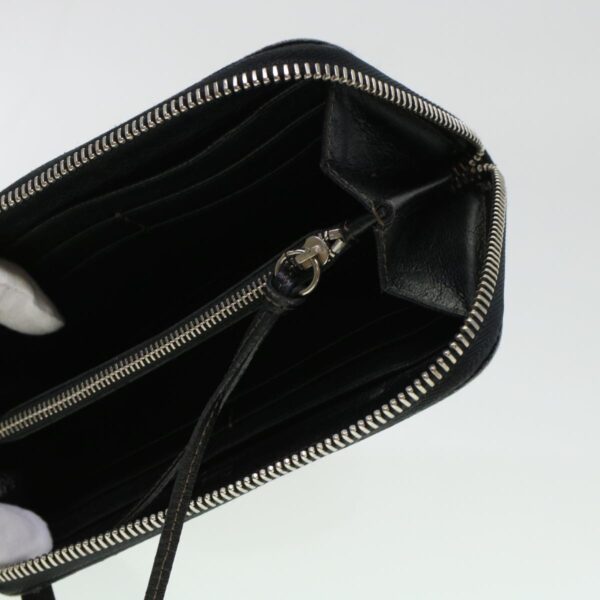 Chloe Wallet Enamel Leather 4Set Black Brown bs6293