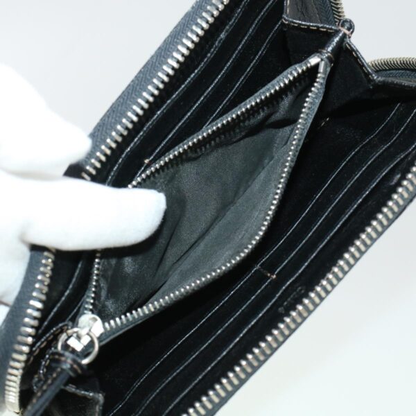 Chloe Wallet Enamel Leather 4Set Black Brown bs6293