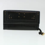 Chloe Wallet Enamel Leather 4Set Black Brown bs6293
