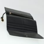 Chloe Wallet Enamel Leather 4Set Black Brown bs6293