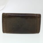 Chloe Wallet Enamel Leather 4Set Black Brown bs6293