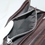 Chloe Wallet Enamel Leather 4Set Black Brown bs6293