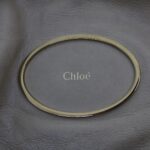 Chloe Victoria Hand Bag Leather Beige bs6433
