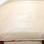 Chloe Victoria Hand Bag Leather Beige bs6433