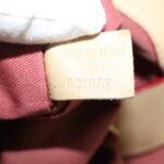Chloe Victoria Hand Bag Leather Beige bs6433
