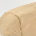 Chloe Hand Bag Leather 2way Shoulder Bag Beige 02-11-50 bs6747