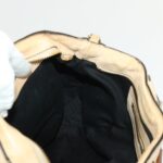 Chloe Hand Bag Leather 2way Shoulder Bag Beige 02-11-50 bs6747
