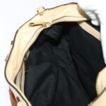 Chloe Hand Bag Leather 2way Shoulder Bag Beige 02-11-50 bs6747