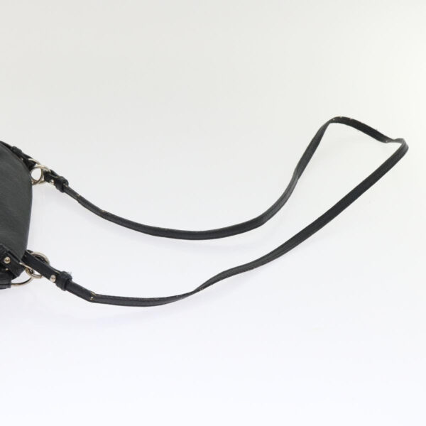 Chloe Shoulder Bag Leather Black bs7243